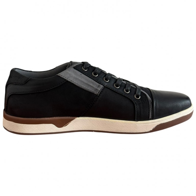 Δερμάτινο ανδρικό sneaker - B400