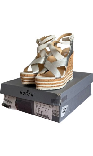  Δερμάτινη Γυναικεία Πλατφόρμα - Α100