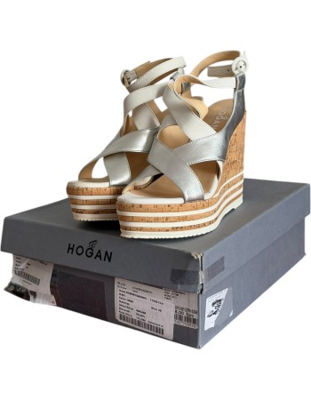  Δερμάτινη Γυναικεία Πλατφόρμα - Α100