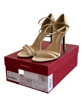 Δερμάτινο Γυναικείο Πέδιλο - A102