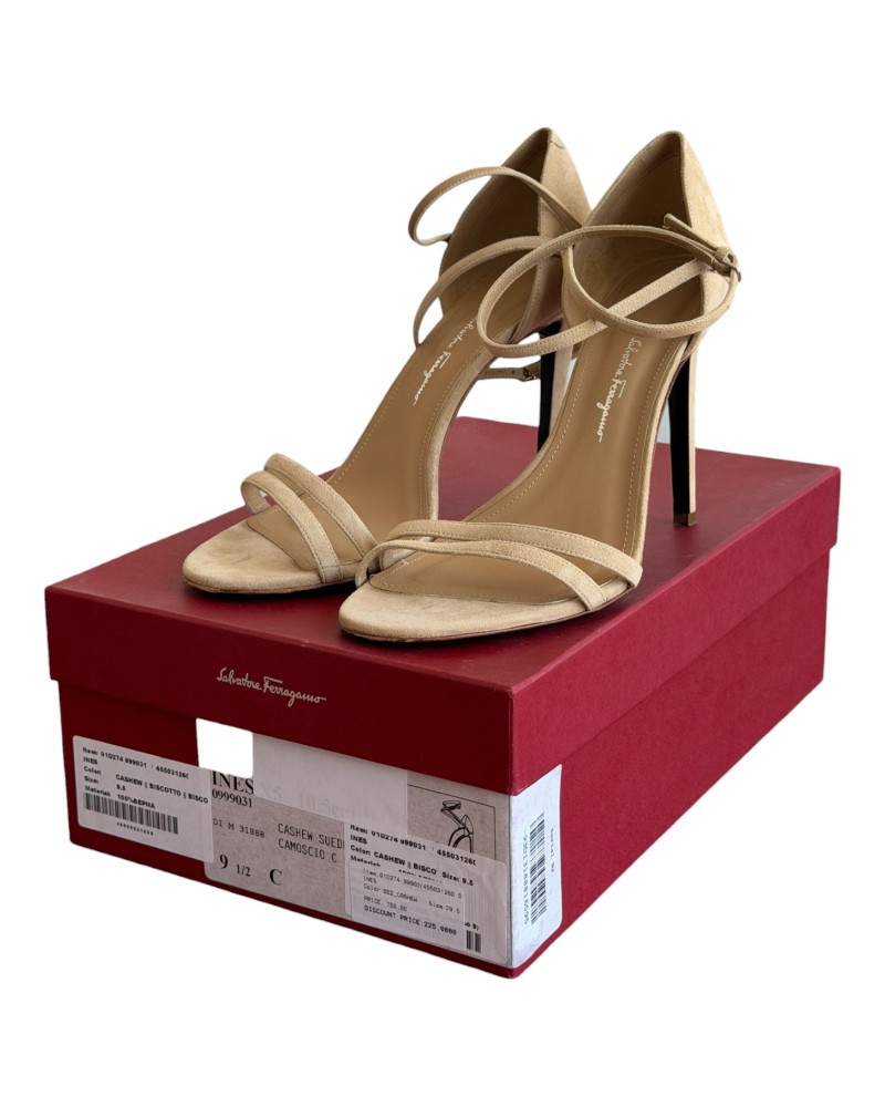 Δερμάτινο Γυναικείο Πέδιλο - A102