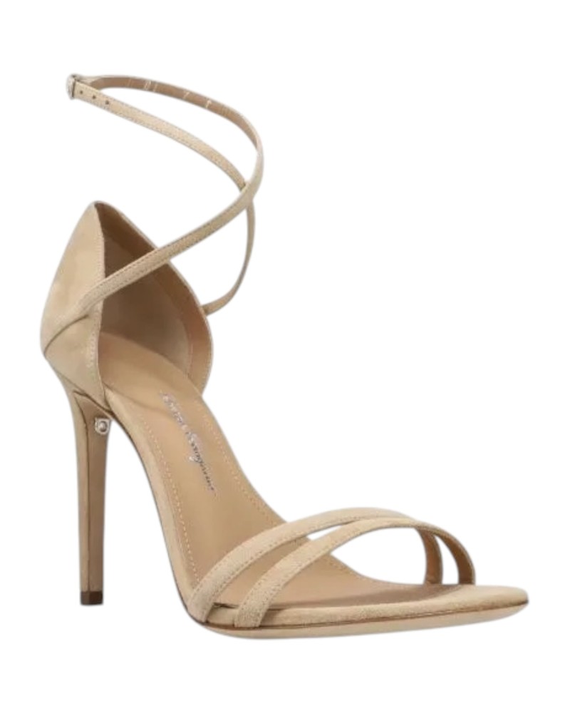 Δερμάτινο Γυναικείο Πέδιλο - A102