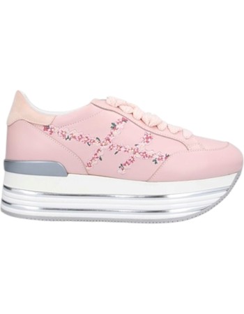  Δερμάτινο Γυναικείο Sneaker - A103