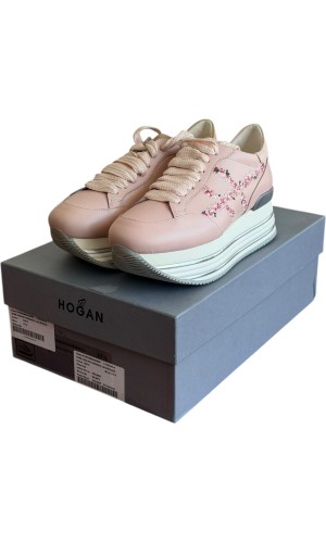  Δερμάτινο Γυναικείο Sneaker - A103