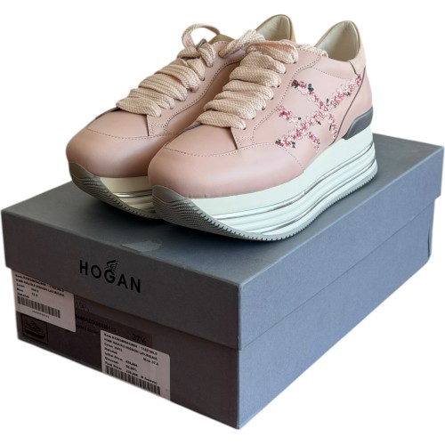  Δερμάτινο Γυναικείο Sneaker - A103