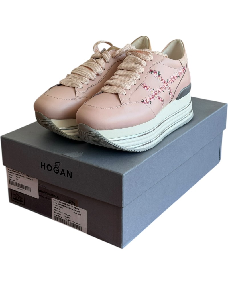  Δερμάτινο Γυναικείο Sneaker - A103