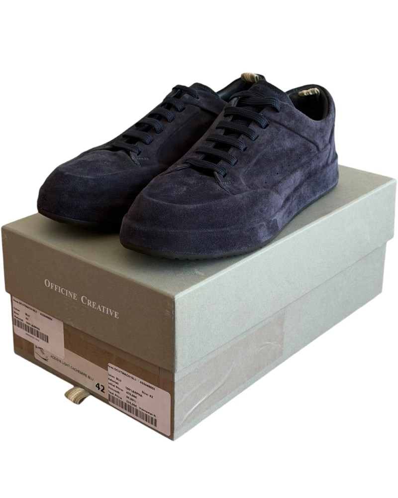 Δερμάτινο Ανδρικό Sneaker - A104