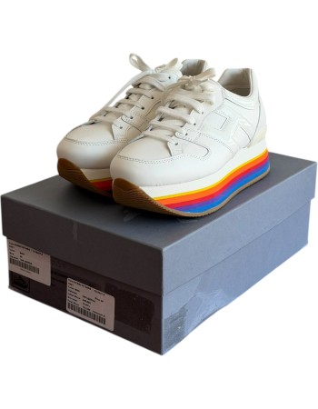  Δερμάτινο Γυναικείο Sneaker - A107