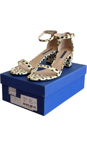 Δερμάτινο Γυναικείο Πέδιλο - A108