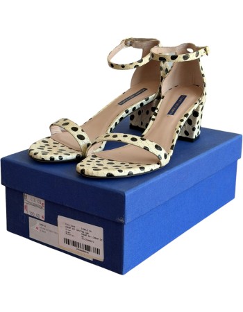 Δερμάτινο Γυναικείο Πέδιλο - A108