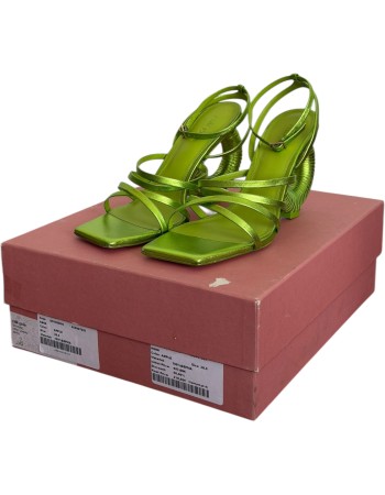 Δερμάτινο Γυναικείο Πέδιλο - A11