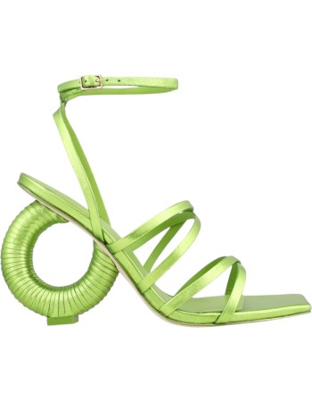 Δερμάτινο Γυναικείο Πέδιλο - A11