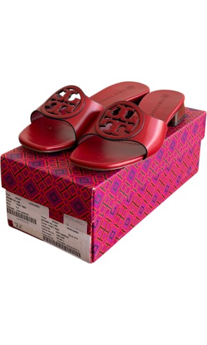 Δερμάτινη Γυναικεία Παντόφλα - A110