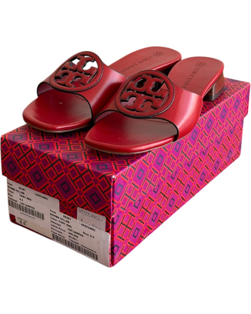 Δερμάτινη Γυναικεία Παντόφλα - A110