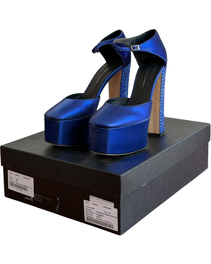 Δερμάτινο Γυναικείο Πέδιλο - A111