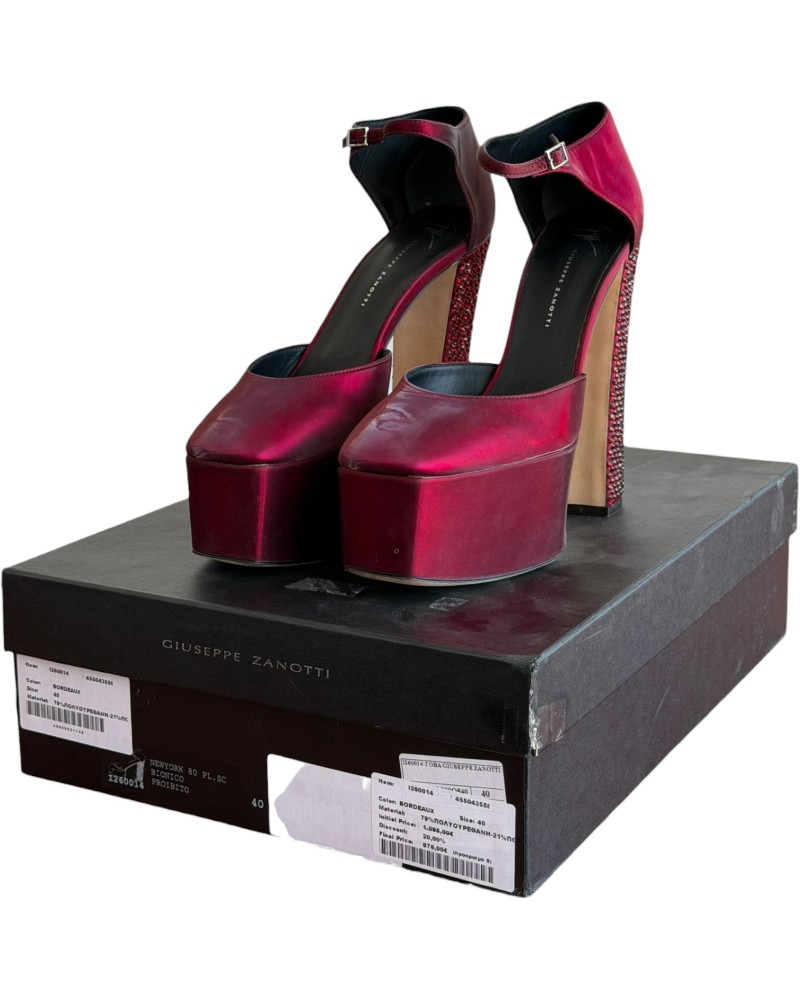 Δερμάτινο Γυναικείο Πέδιλο - A112