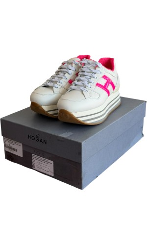  Δερμάτινο Γυναικείο Sneaker - A113