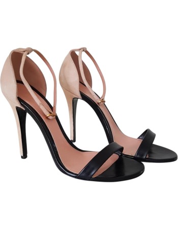 Δερμάτινο Γυναικείο Πέδιλο - A114