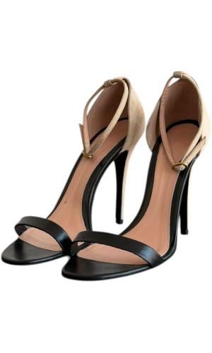 Δερμάτινο Γυναικείο Πέδιλο - A114