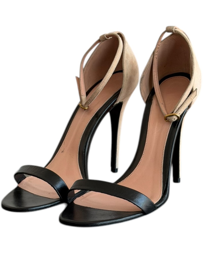 Δερμάτινο Γυναικείο Πέδιλο - A114