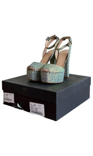 Δερμάτινο Γυναικείο Πέδιλο - A116