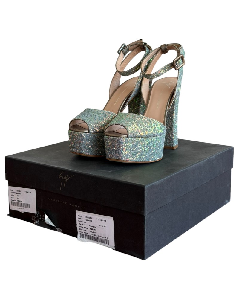 Δερμάτινο Γυναικείο Πέδιλο - A116