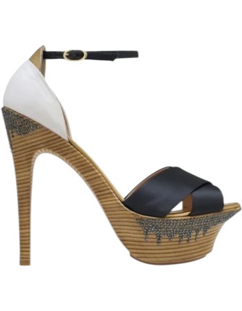 Δερμάτινο Γυναικείο Πέδιλο - A117