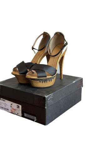 Δερμάτινο Γυναικείο Πέδιλο - A117