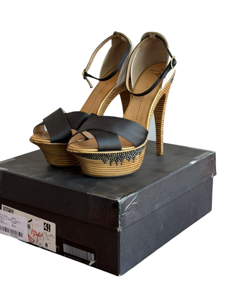 Δερμάτινο Γυναικείο Πέδιλο - A117