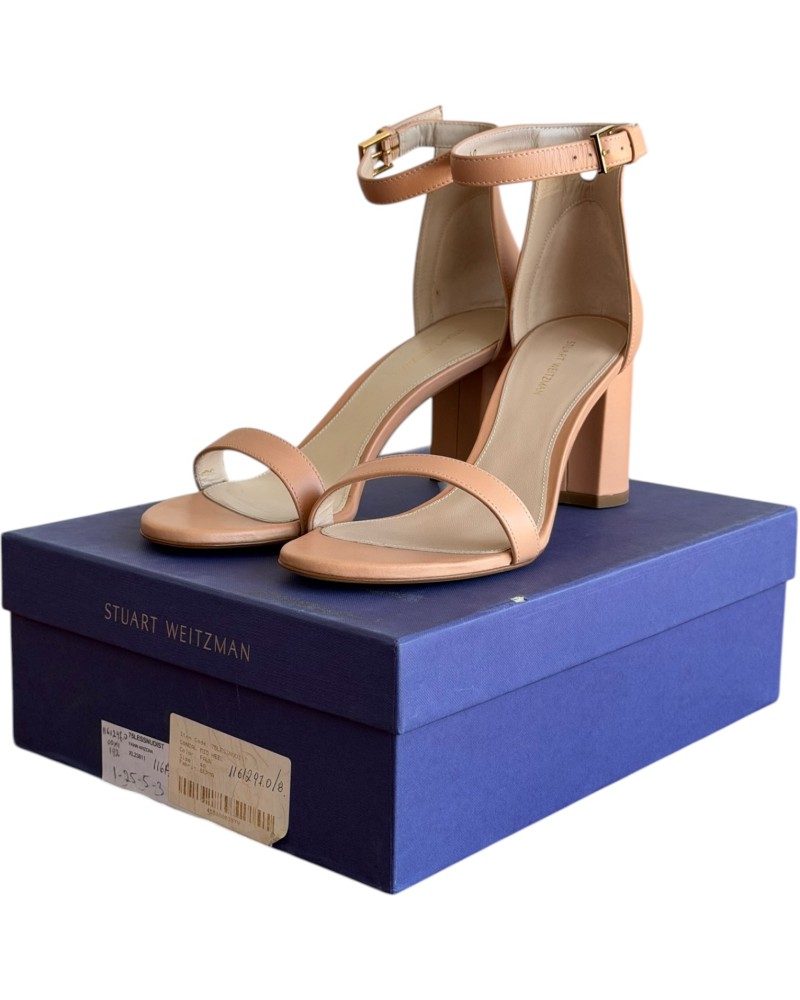 Δερμάτινο Γυναικείο Πέδιλο - A118