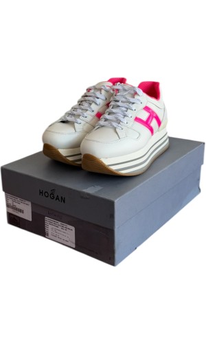  Δερμάτινο Γυναικείο Sneaker - A119