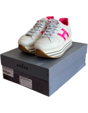  Δερμάτινο Γυναικείο Sneaker - A119