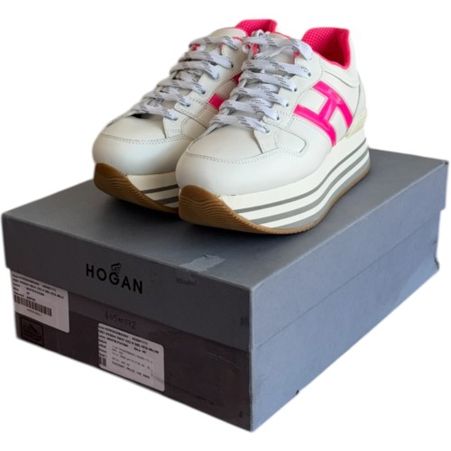  Δερμάτινο Γυναικείο Sneaker - A119
