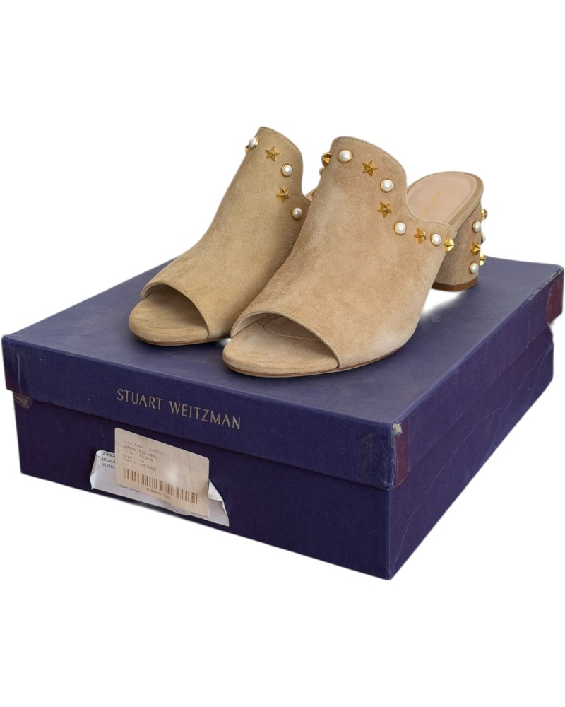 Δερμάτινη Γυναικεία Παντόφλα - A12