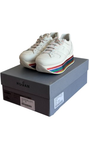  Δερμάτινο Γυναικείο Sneaker - A122