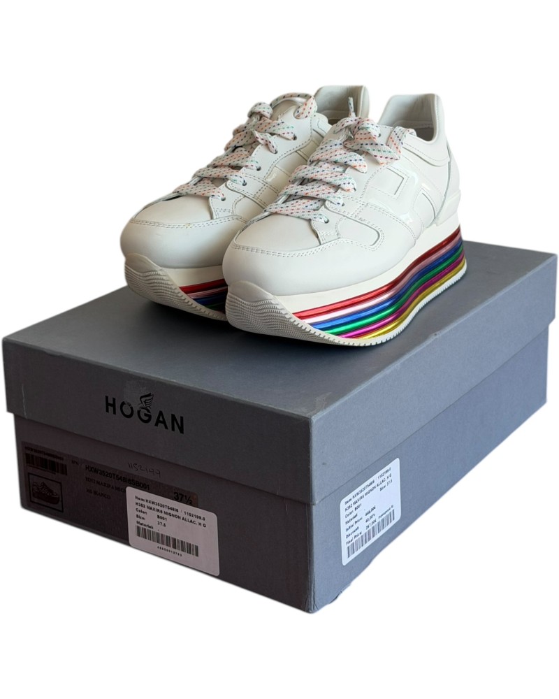  Δερμάτινο Γυναικείο Sneaker - A122