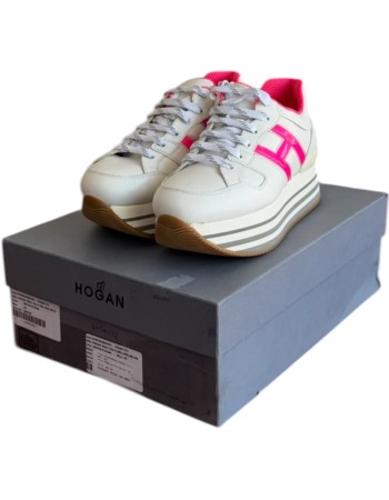  Δερμάτινο Γυναικείο Sneaker - A123