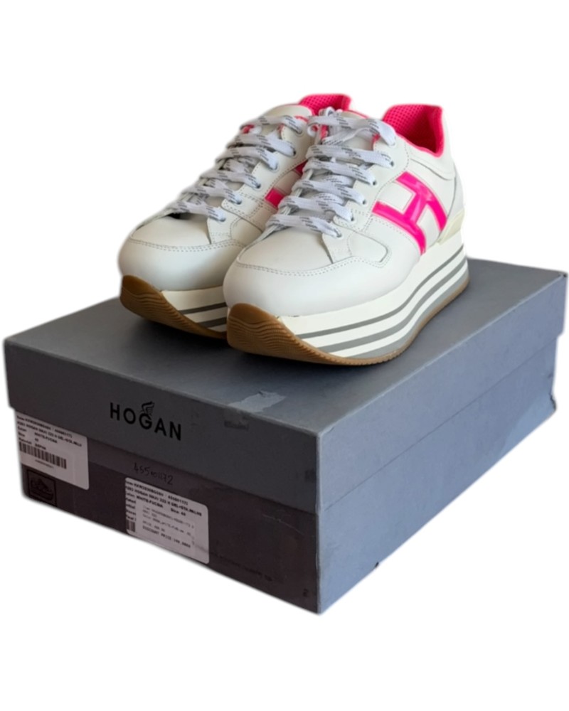  Δερμάτινο Γυναικείο Sneaker - A123