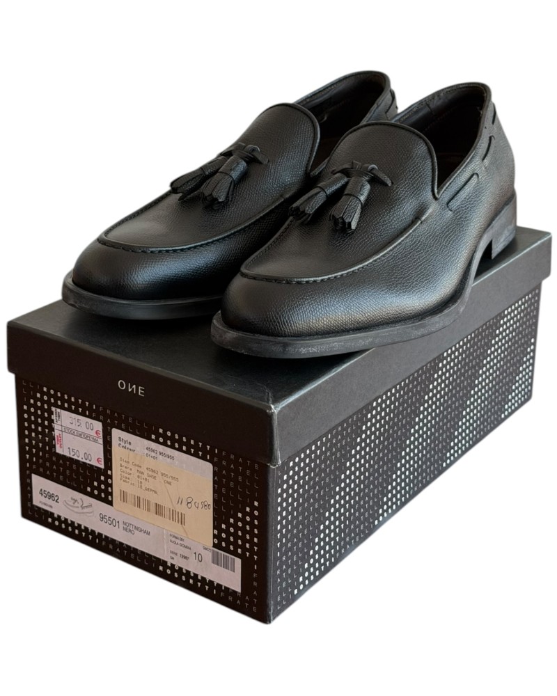 Δερμάτινο Ανδρικό Παπούτσι - A124