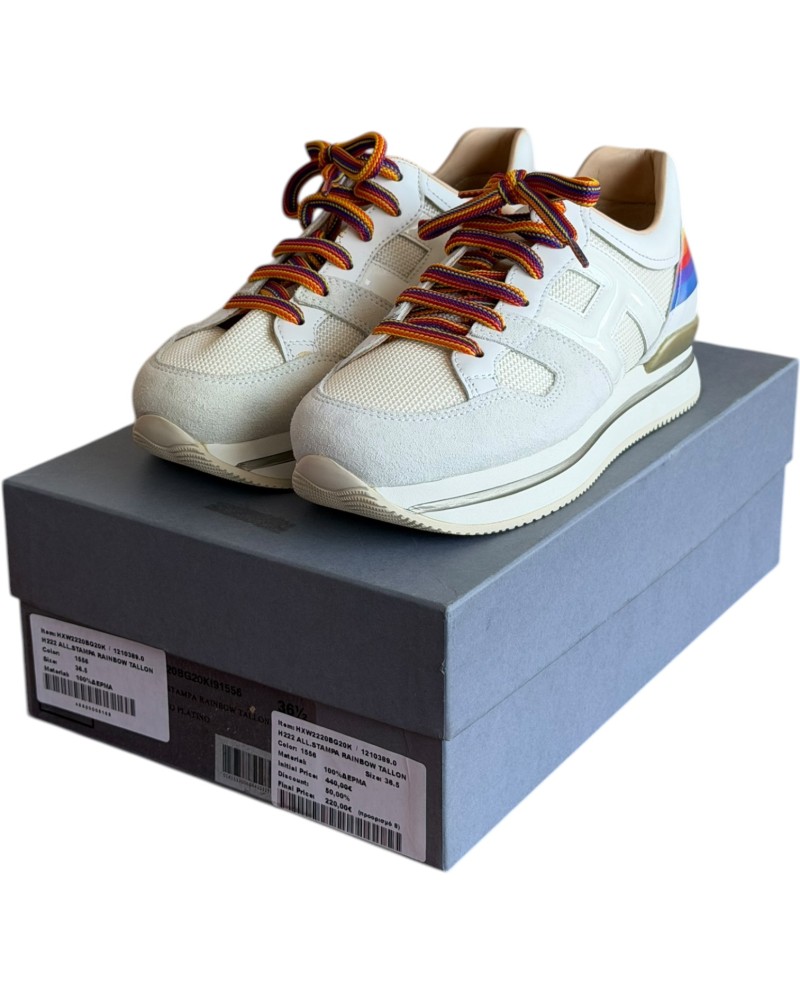  Δερμάτινο Γυναικείο Sneaker - A125