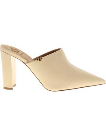 Δερμάτινη Γυναικεία Παντόφλα - A126