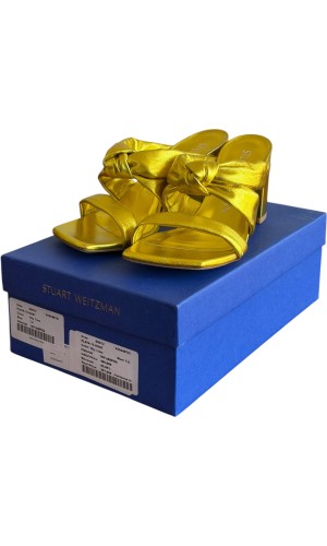 Δερμάτινη Γυναικεία Παντόφλα - A129