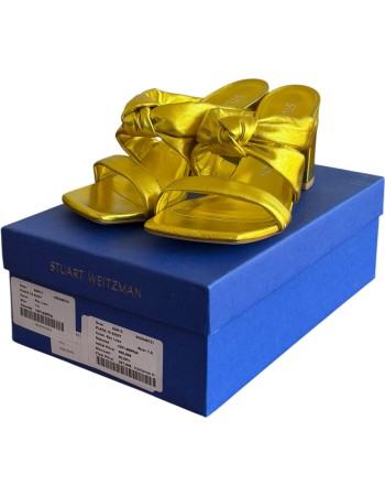 Δερμάτινη Γυναικεία Παντόφλα - A129