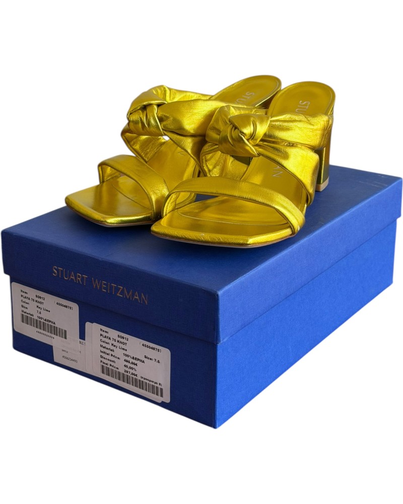 Δερμάτινη Γυναικεία Παντόφλα - A129