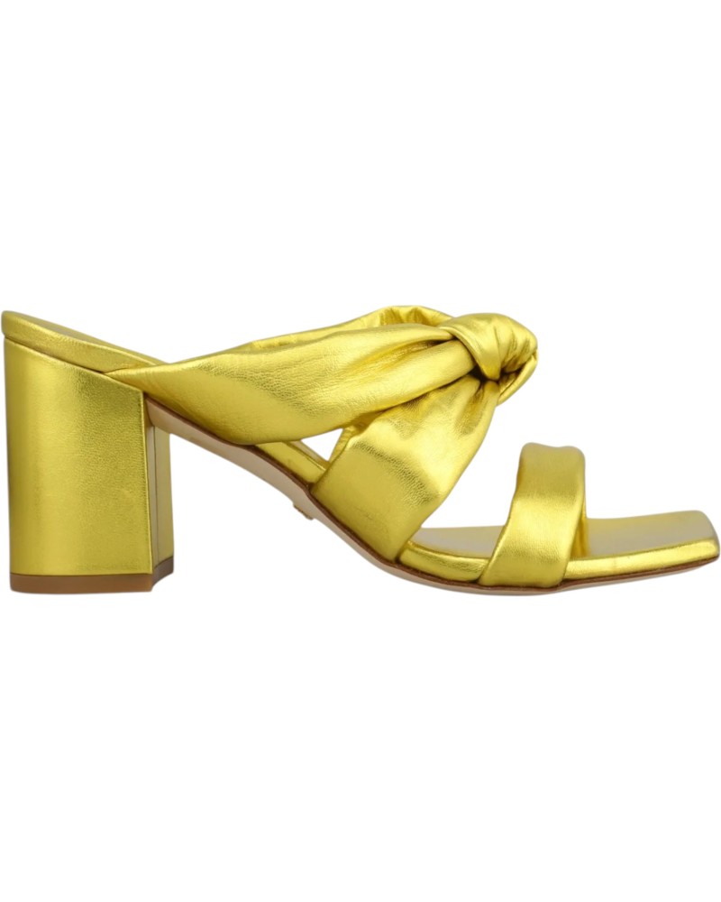 Δερμάτινη Γυναικεία Παντόφλα - A129