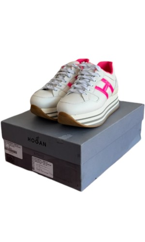  Δερμάτινο Γυναικείο Sneaker - A131