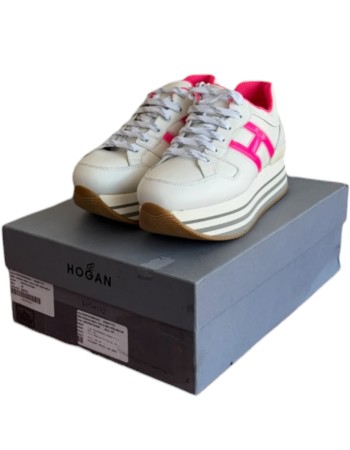  Δερμάτινο Γυναικείο Sneaker - A131