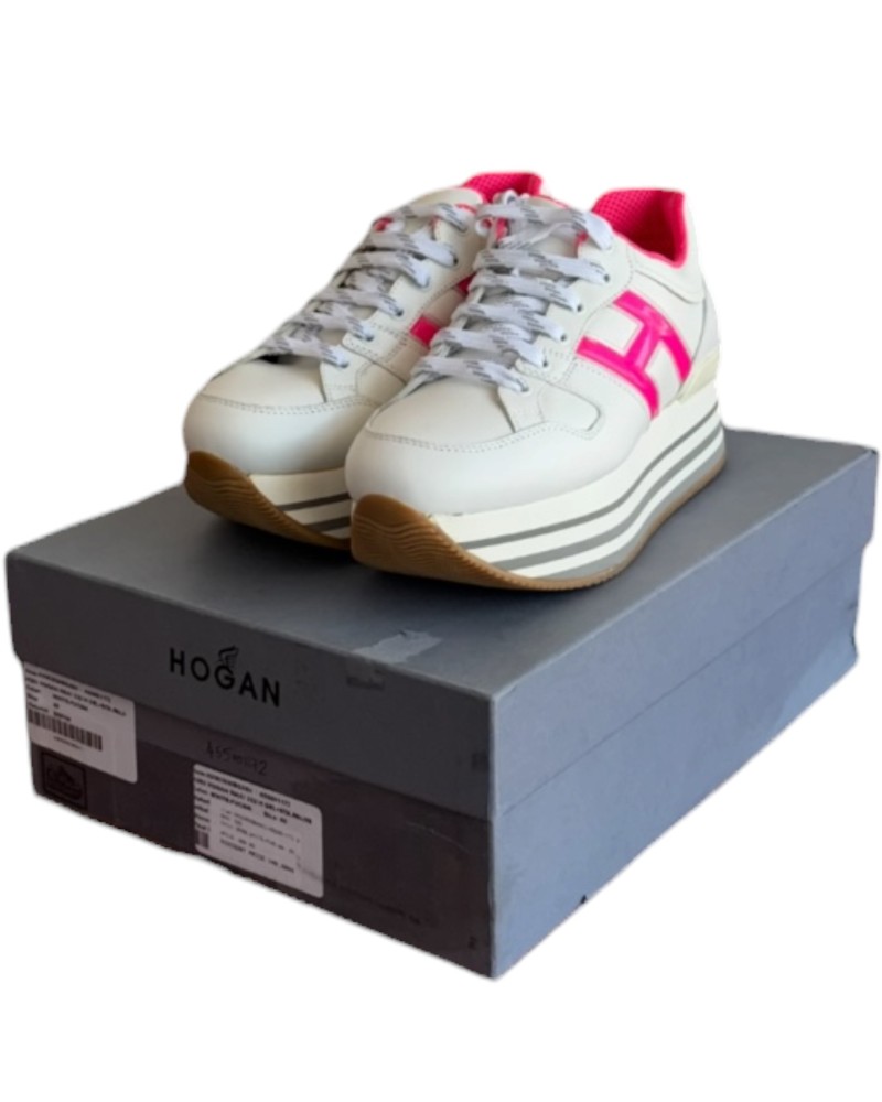  Δερμάτινο Γυναικείο Sneaker - A131