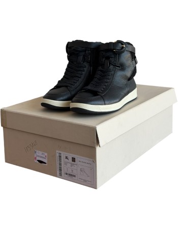 Δερμάτινο Γυναικείo Μποτάκι - A136