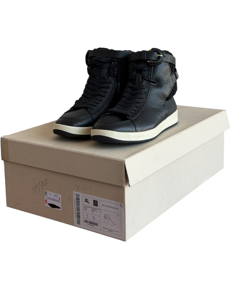 Δερμάτινο Γυναικείo Μποτάκι - A136